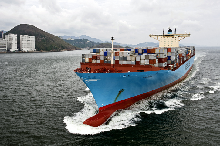 Maersk Line ship