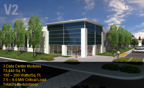 Vantage Data Centers v2 santa clara campus