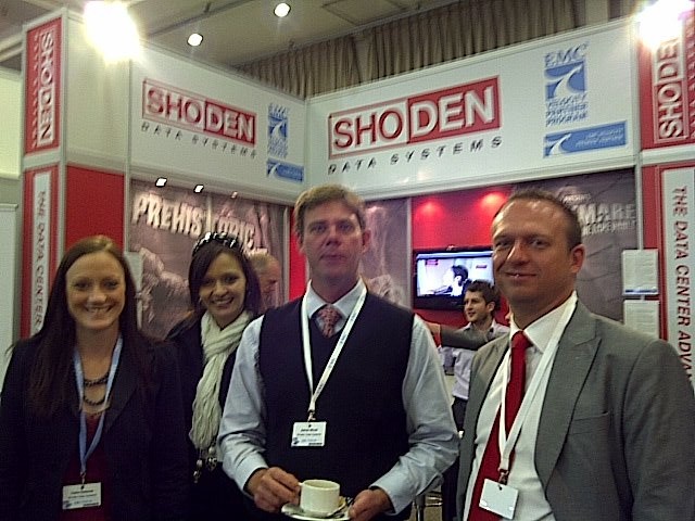 shoden data systems at EMC Forum